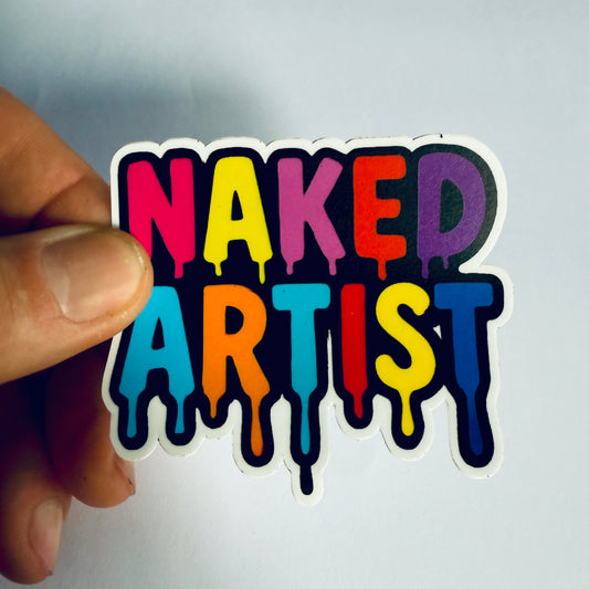 NAKED ARTIST