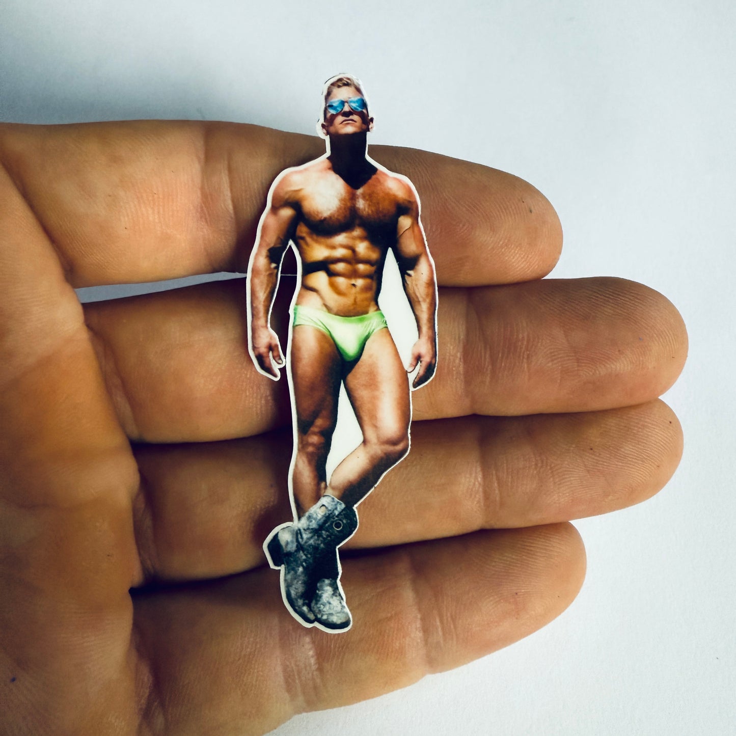 Cowboy Brent In Speedo