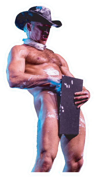 Cowboy Penis Painter