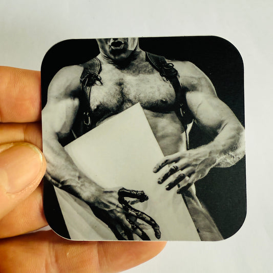 Leather Penis Painter