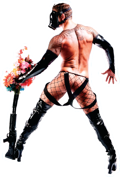 Kinky Latex Brent