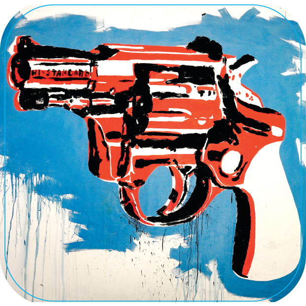 Warhol Revolver