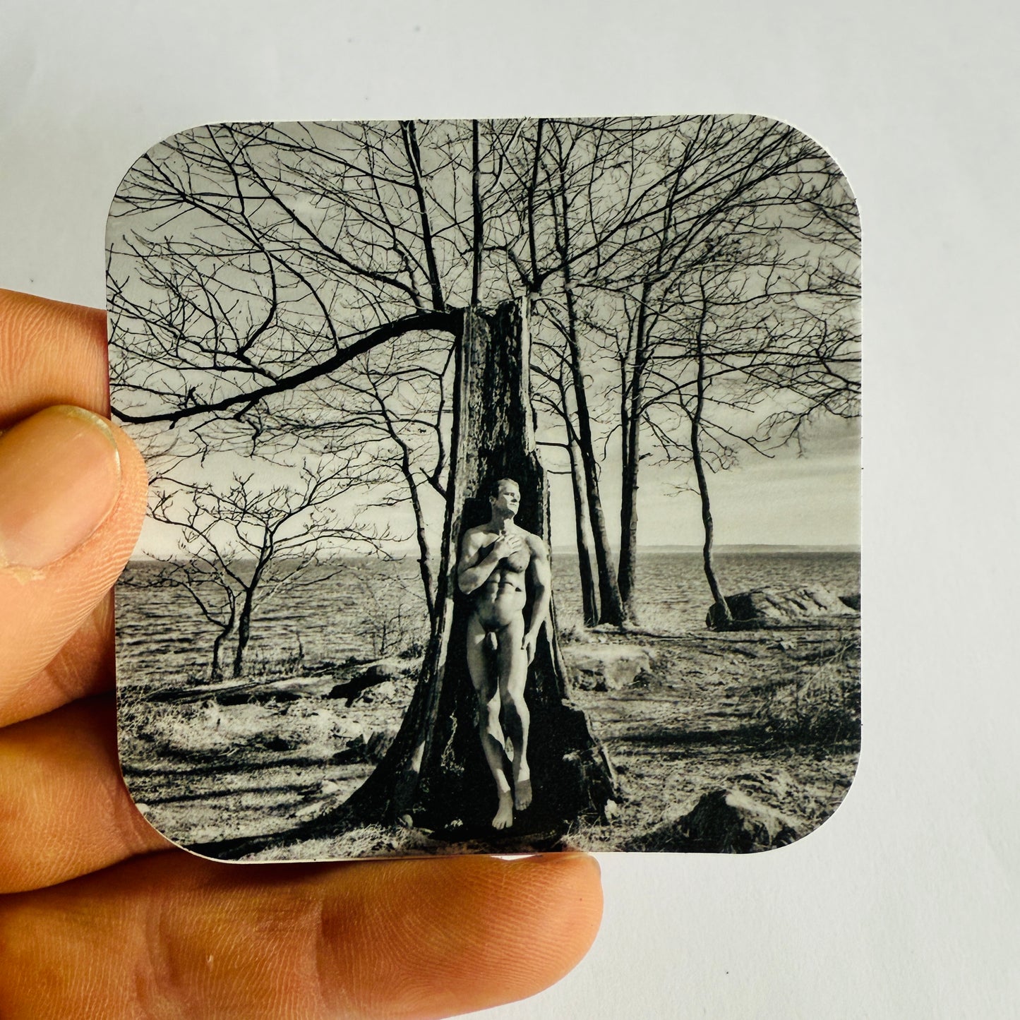 Brent In Nature by Steven Menendez