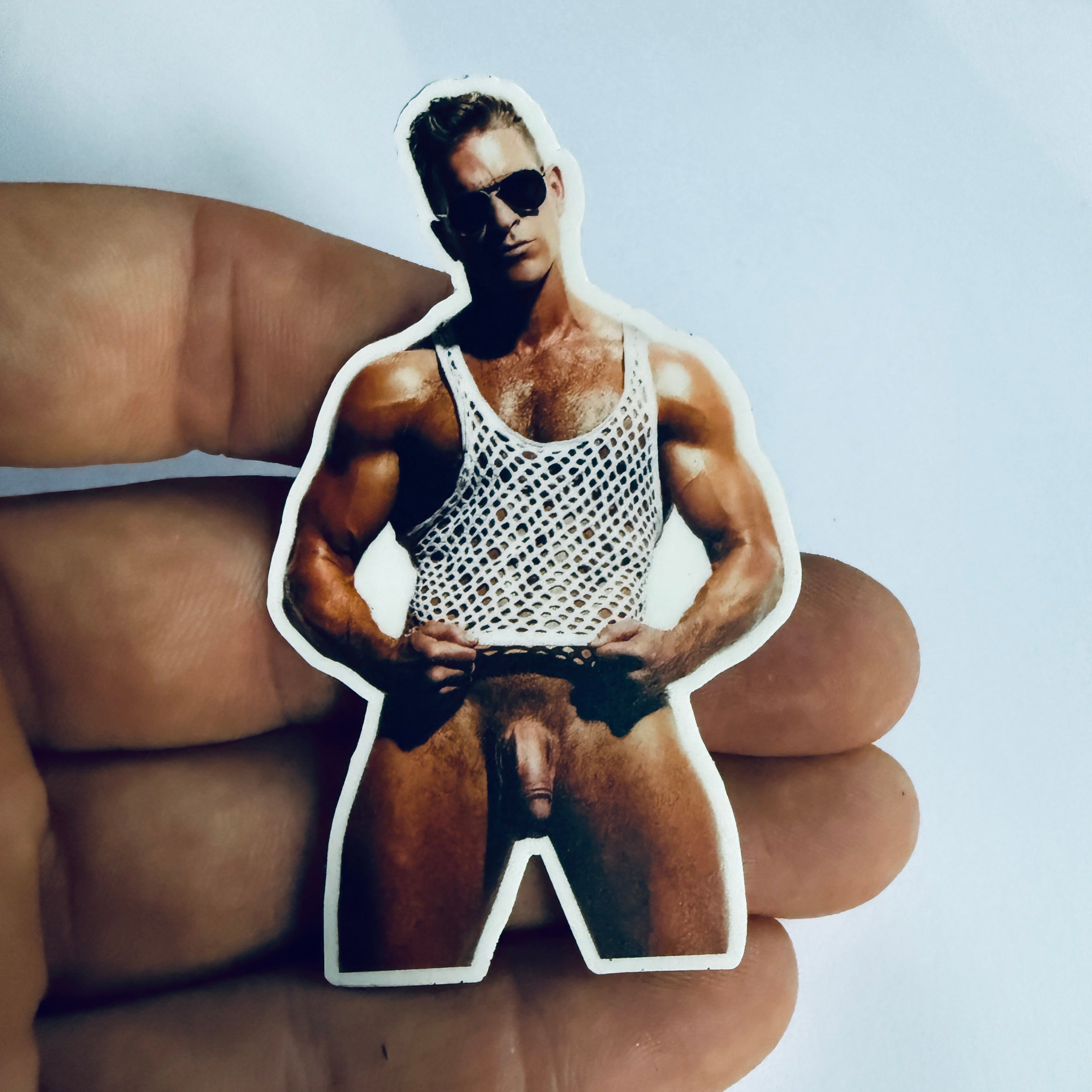 Mesh Tank Brent
