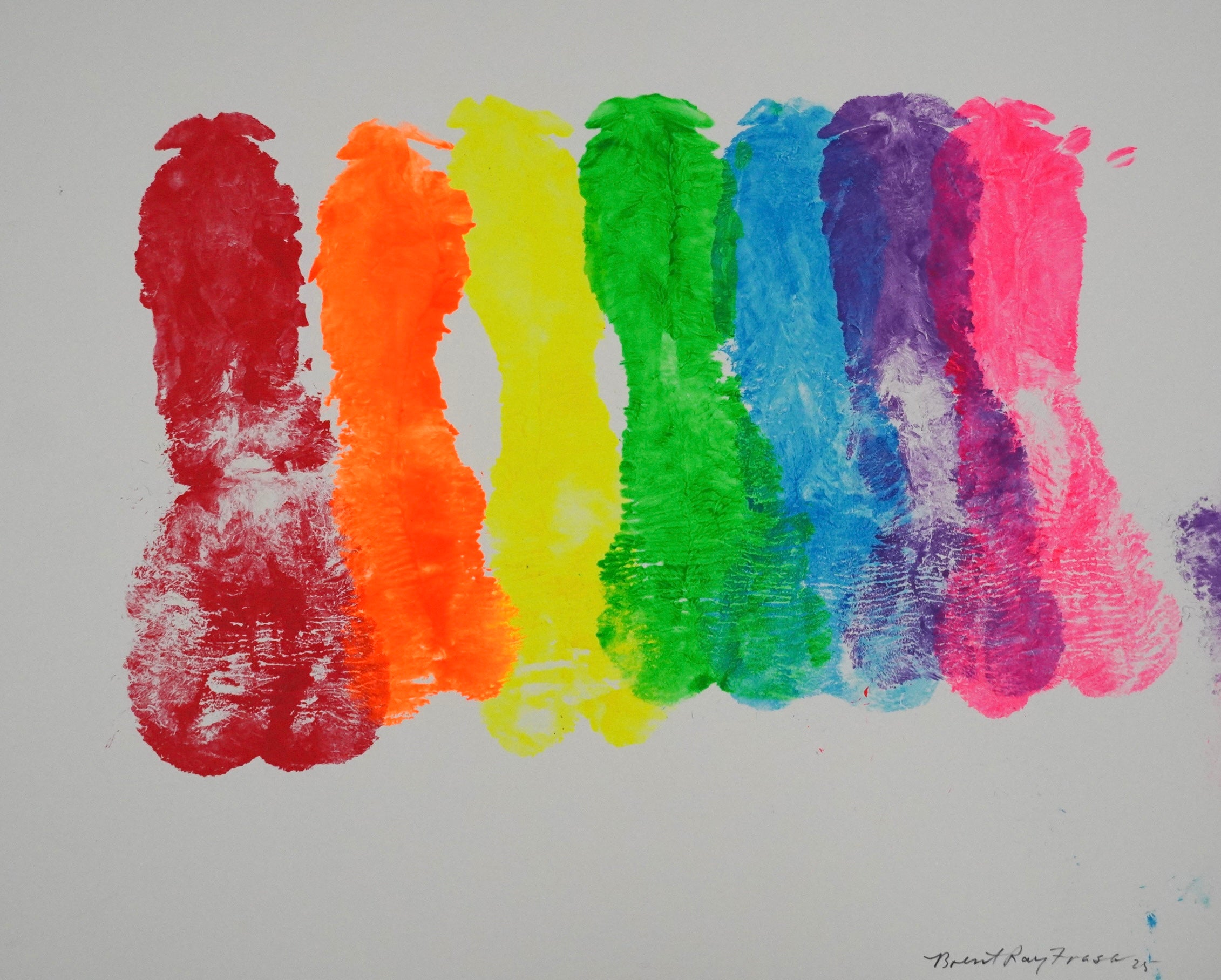 Chromatic Body Study LXX