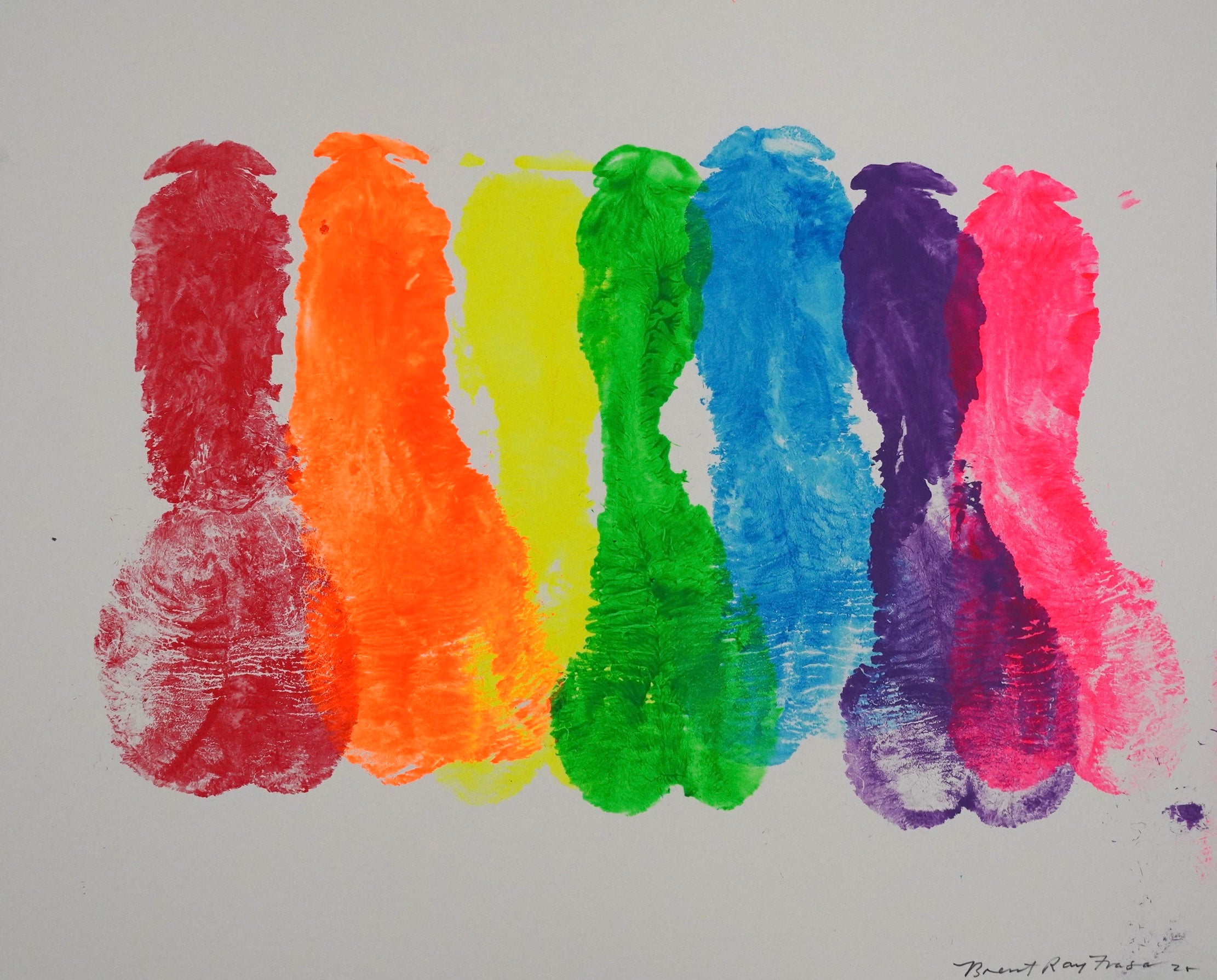 Chromatic Body Study LXXI
