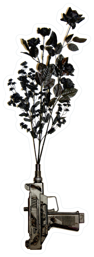 Floral Uzi