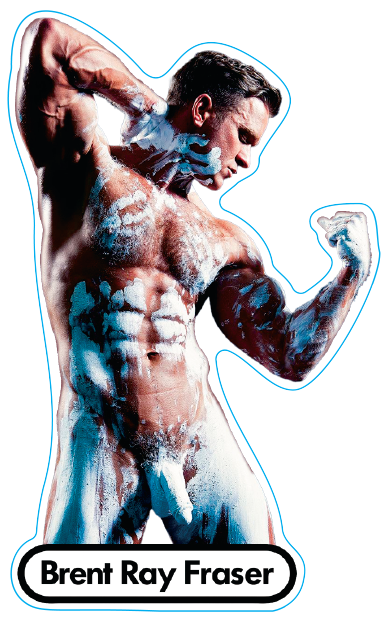 Painted Brent Flex Magnet