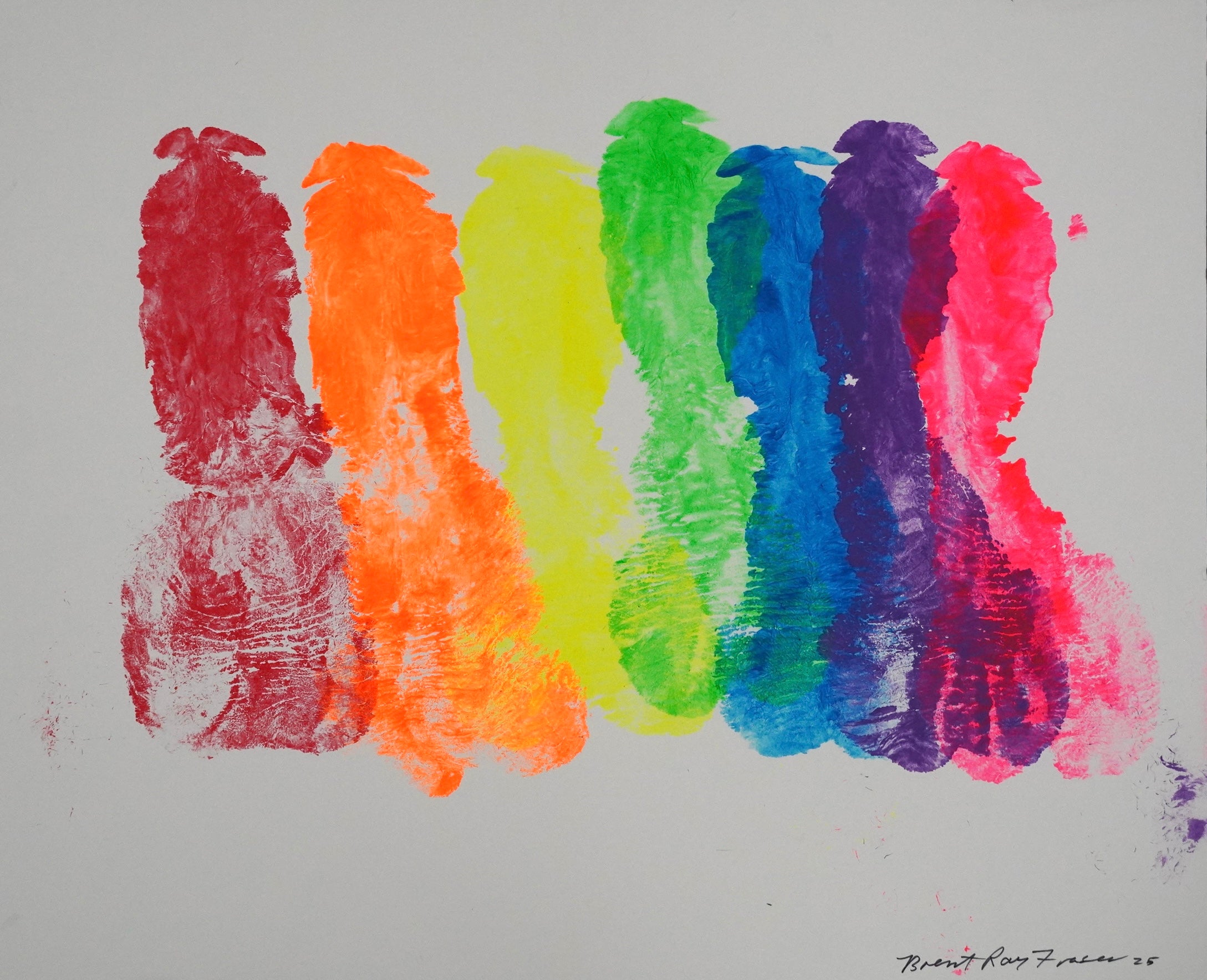 Chromatic Body Study LXXV