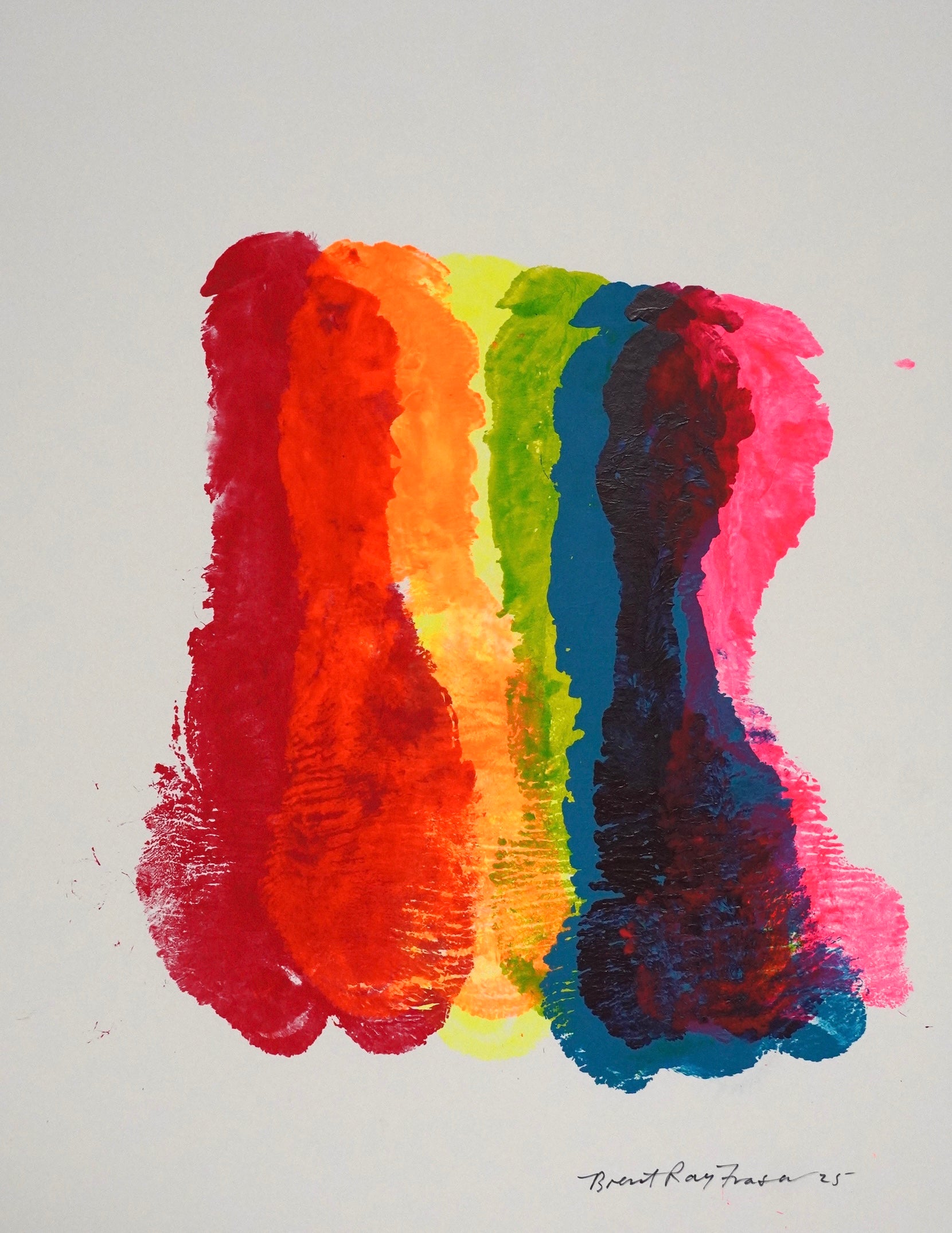 Chromatic Body Study LXXVI
