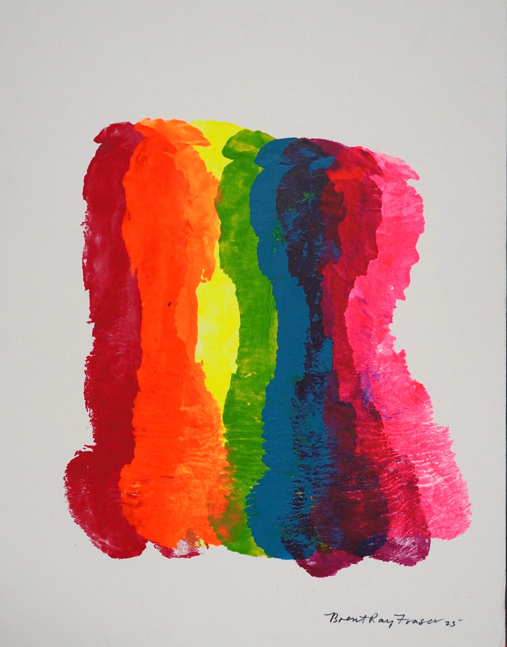 Chromatic Body Study LXXVII