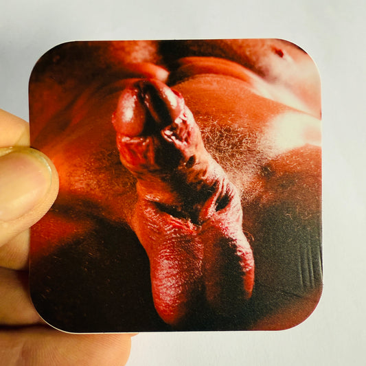 Underneath Brent's Dick