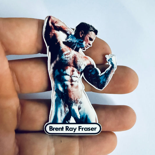 Painted Brent Flex Magnet