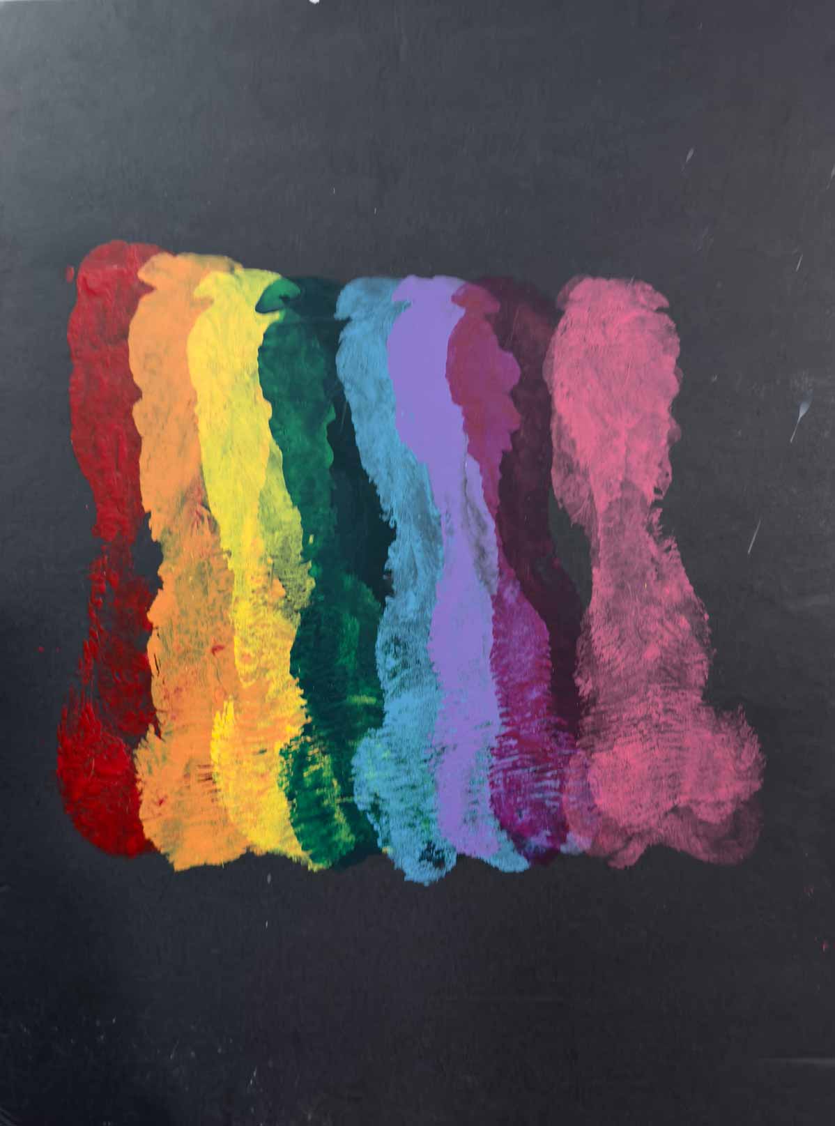 Chromatic Body Study LXXXVIII