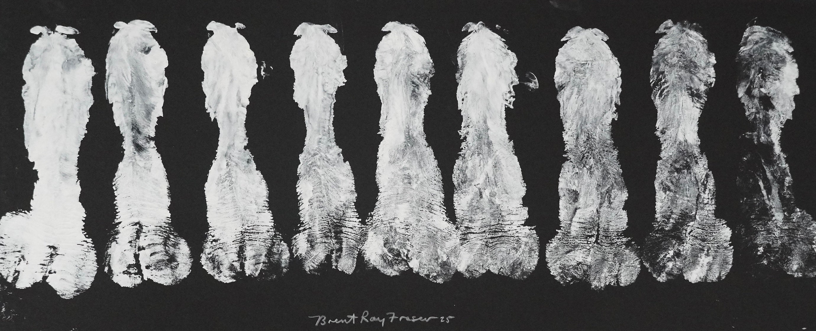 Monochrome Body Study XCVI
