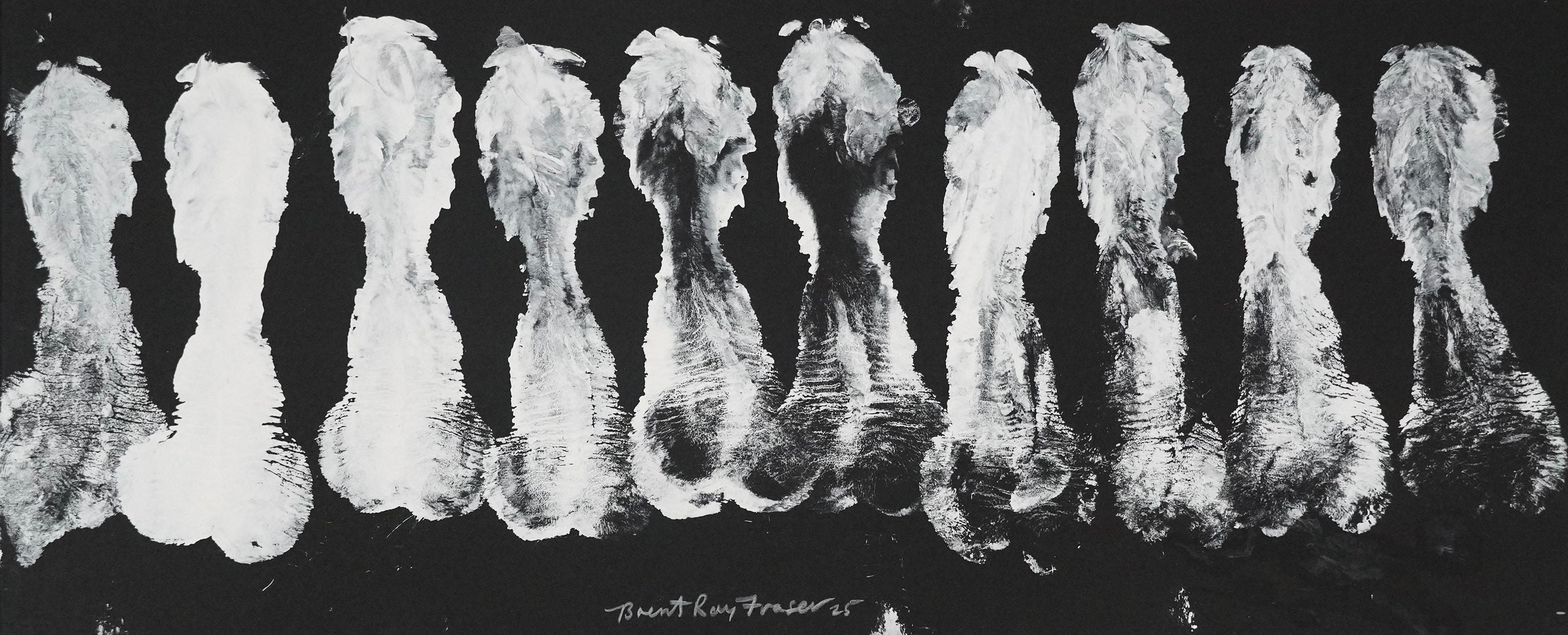 Monochrome Body Study XCVII