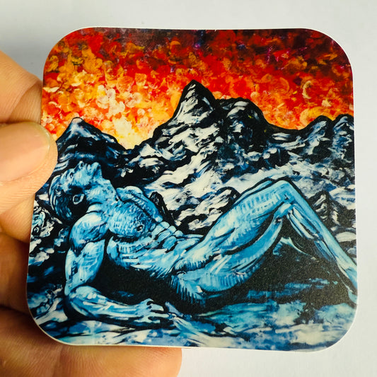 Brent Reclined Penis Mountain