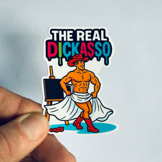 THE REAL DICKASSO