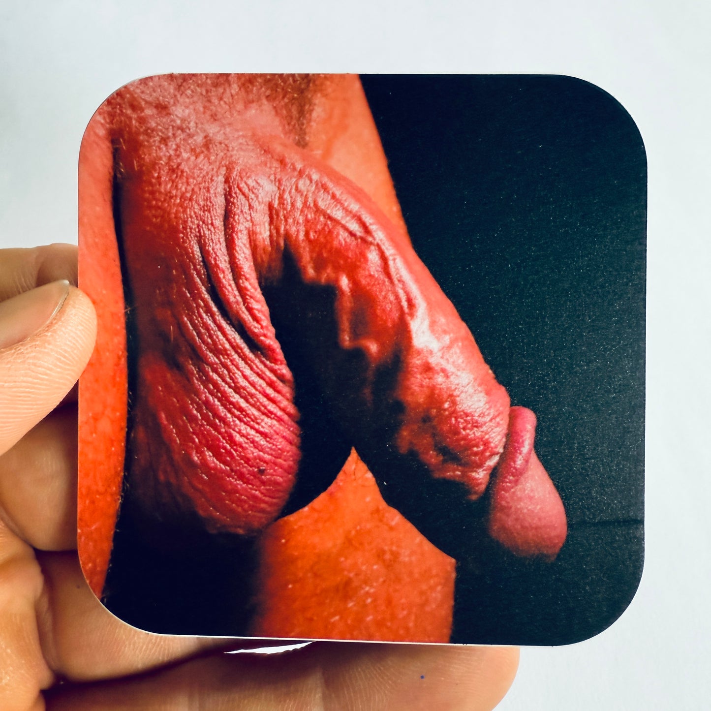 Brent's Dick Side View