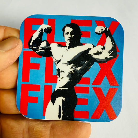 Schwarzenegger Penis Painting