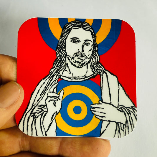 Jesus Target Penis Painting