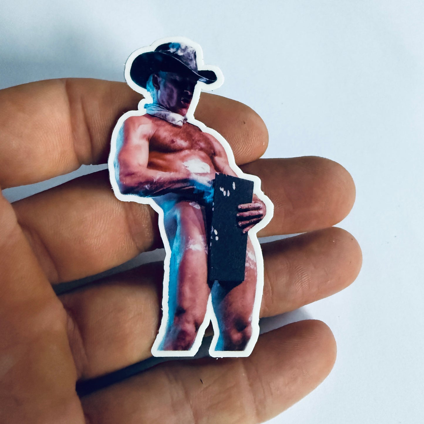 Cowboy Penis Painter