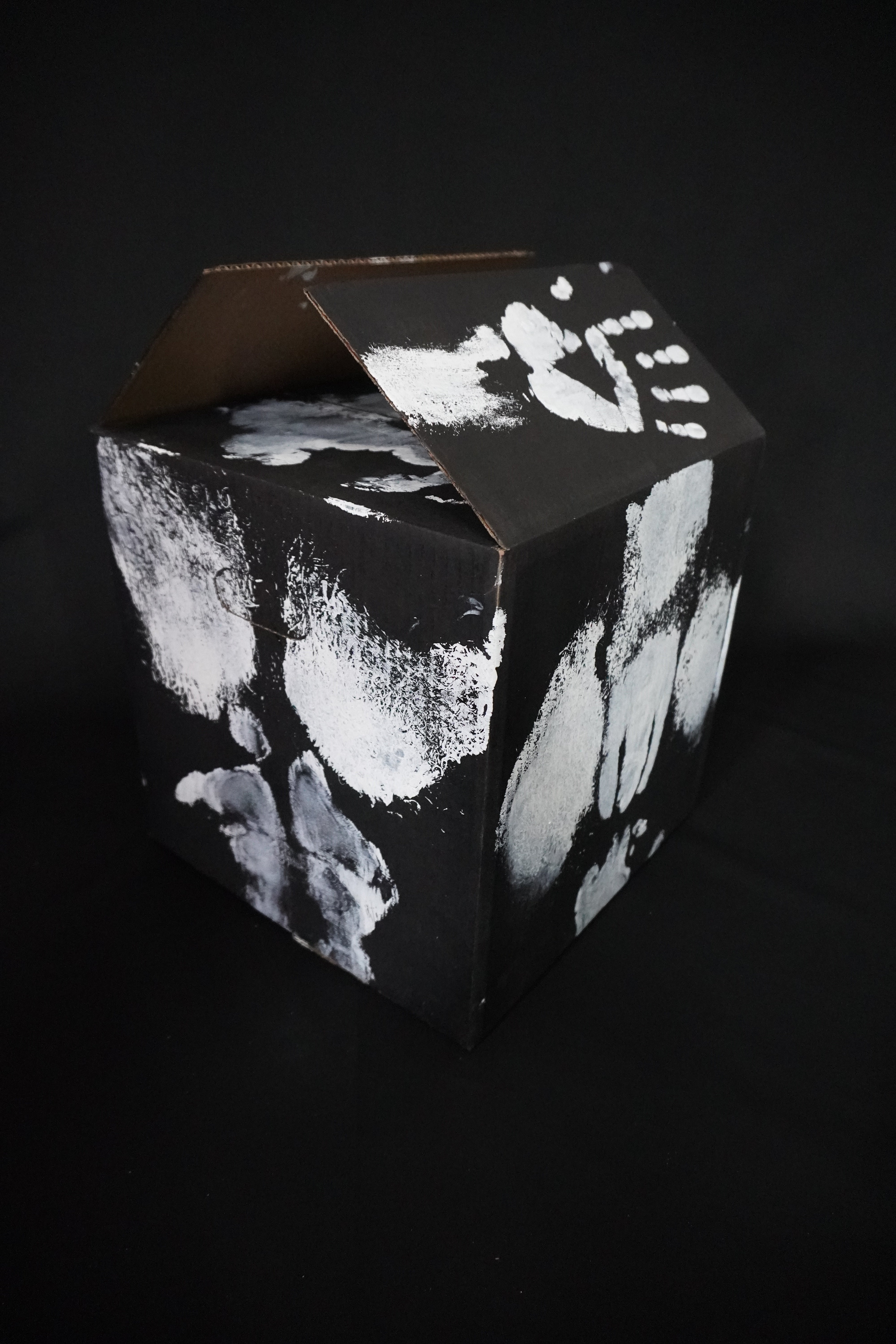 Box Imprint Artifact VlI (Object to Image Series) (2024)