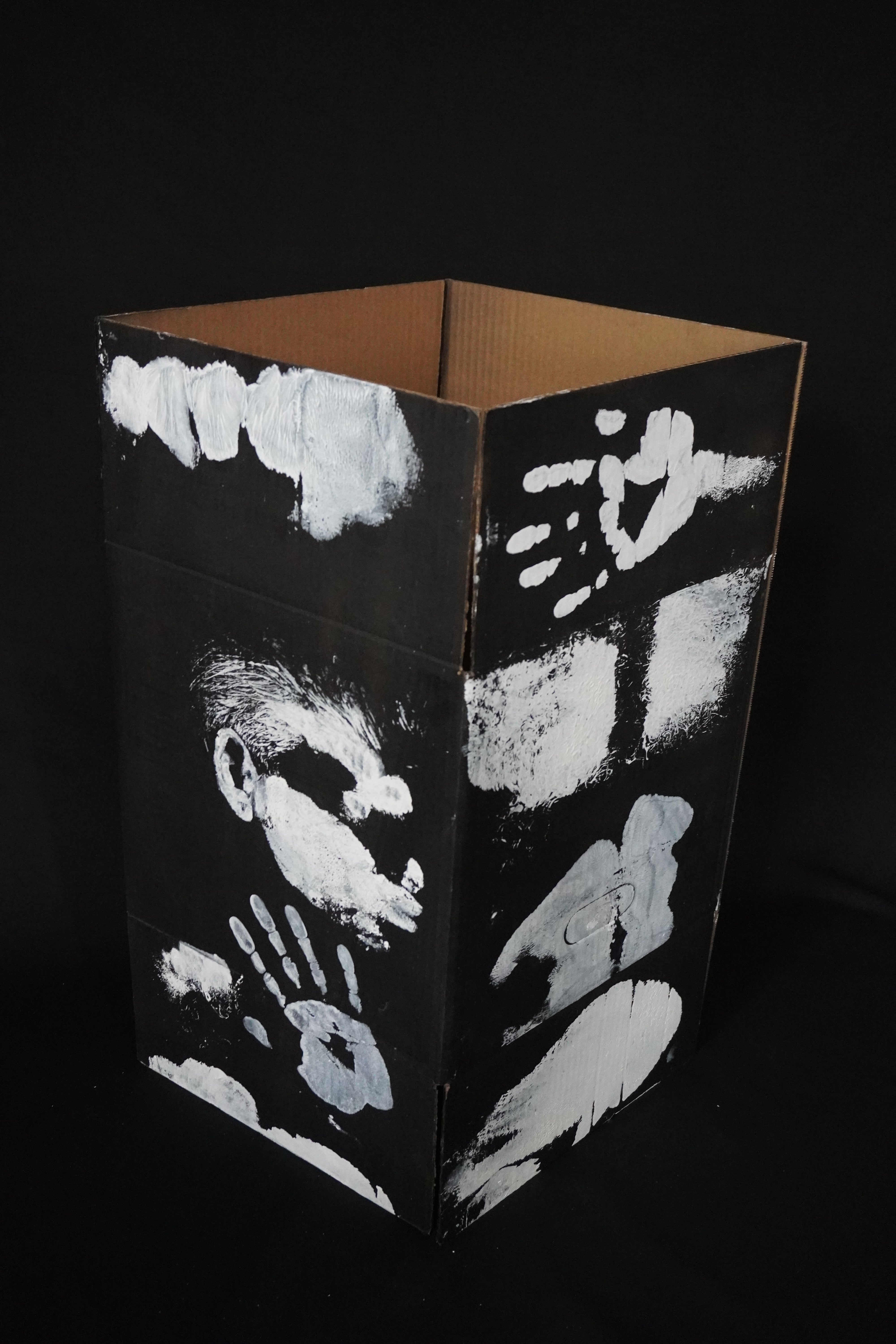 Box Imprint Artifact V (Object to Image Series) (2024)