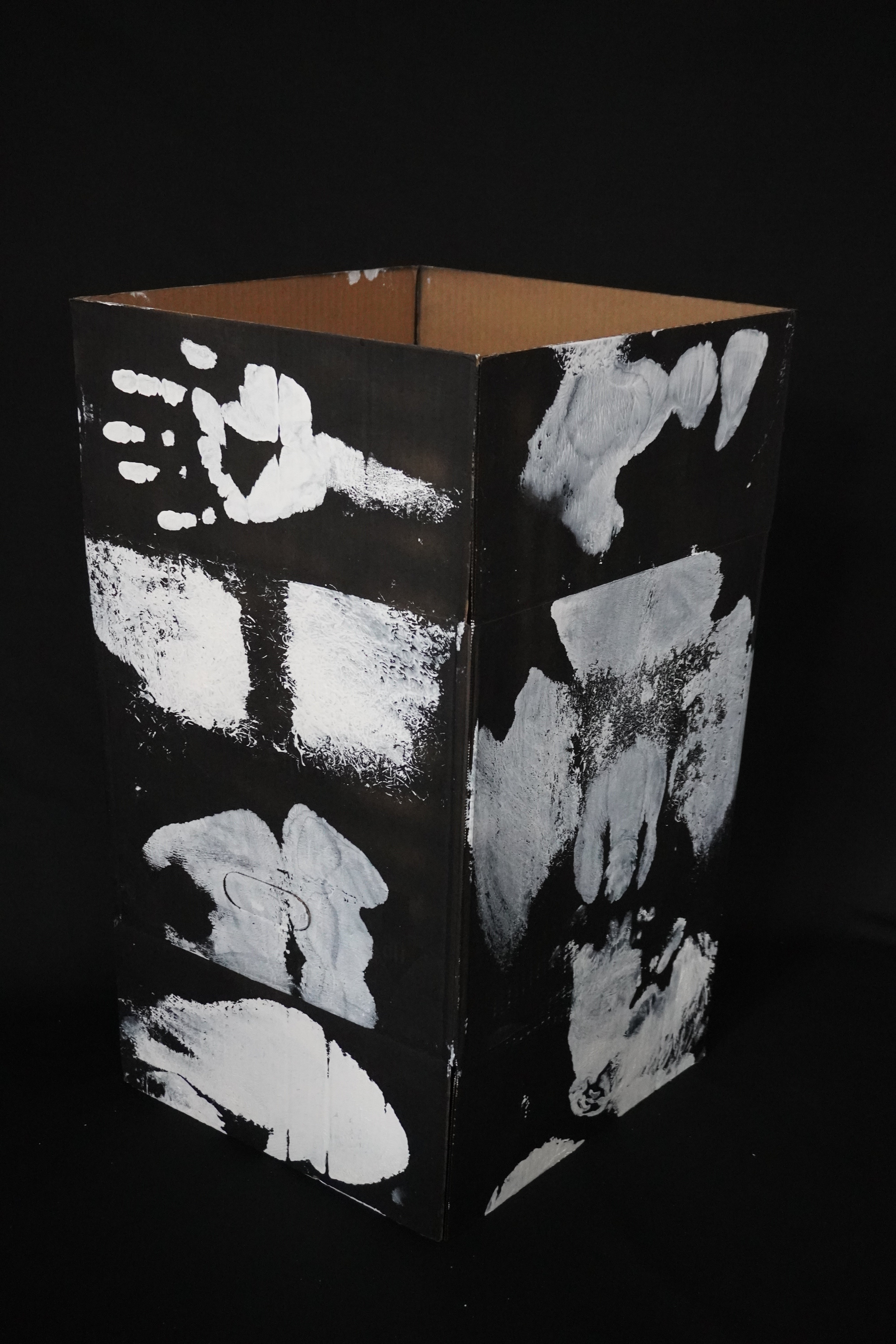 Box Imprint Artifact V (Object to Image Series) (2024)