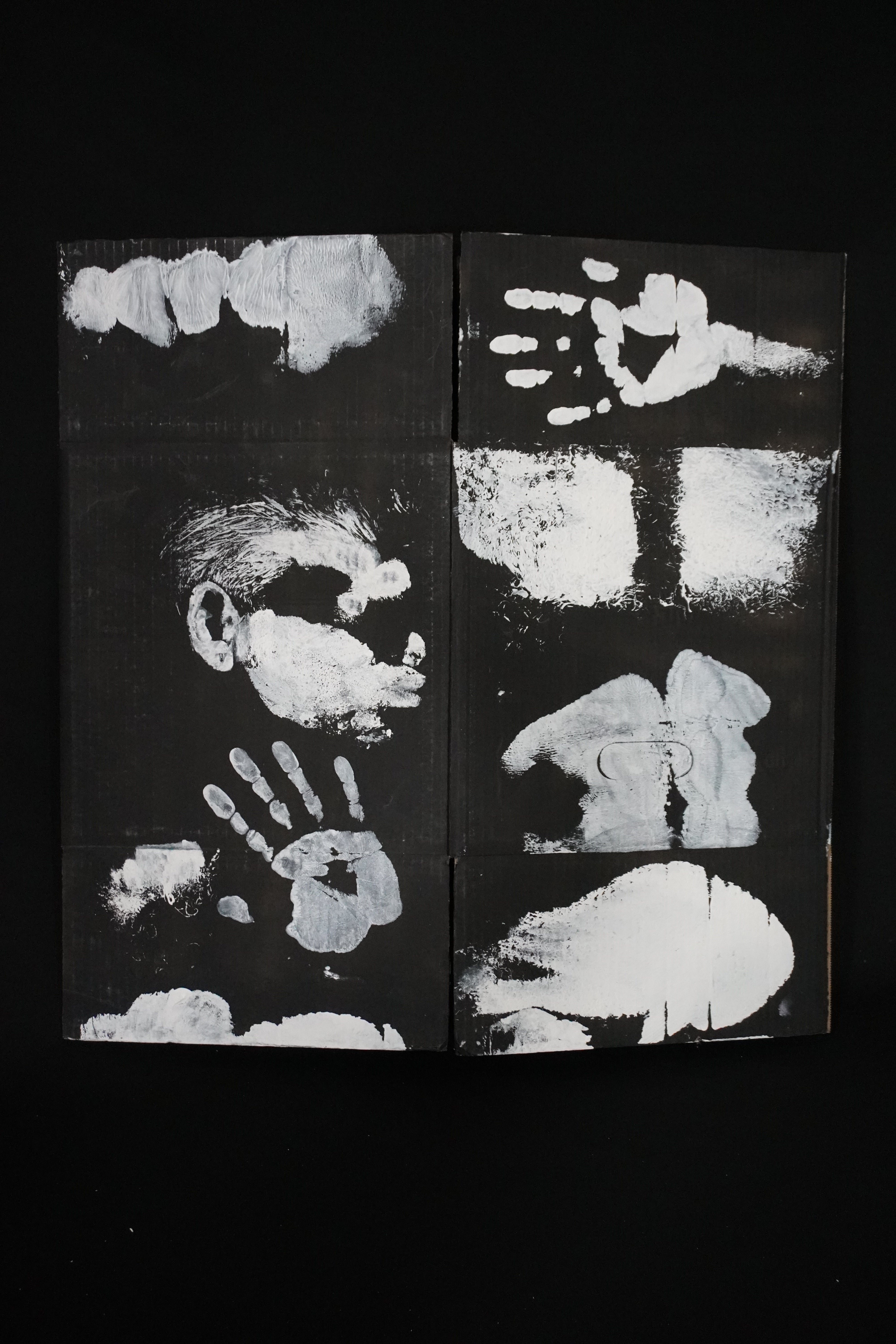Box Imprint Artifact V (Object to Image Series) (2024)
