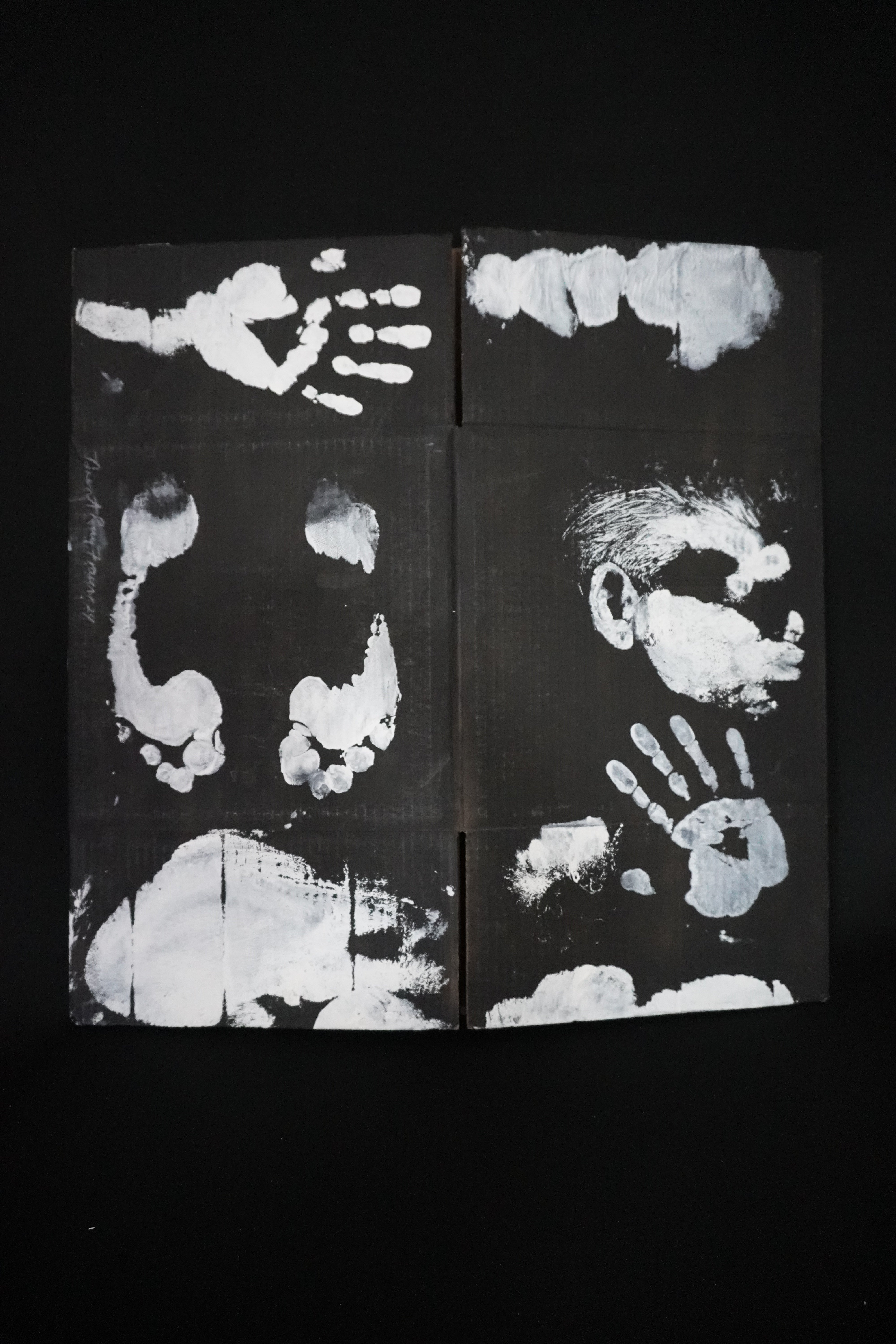 Box Imprint Artifact V (Object to Image Series) (2024)