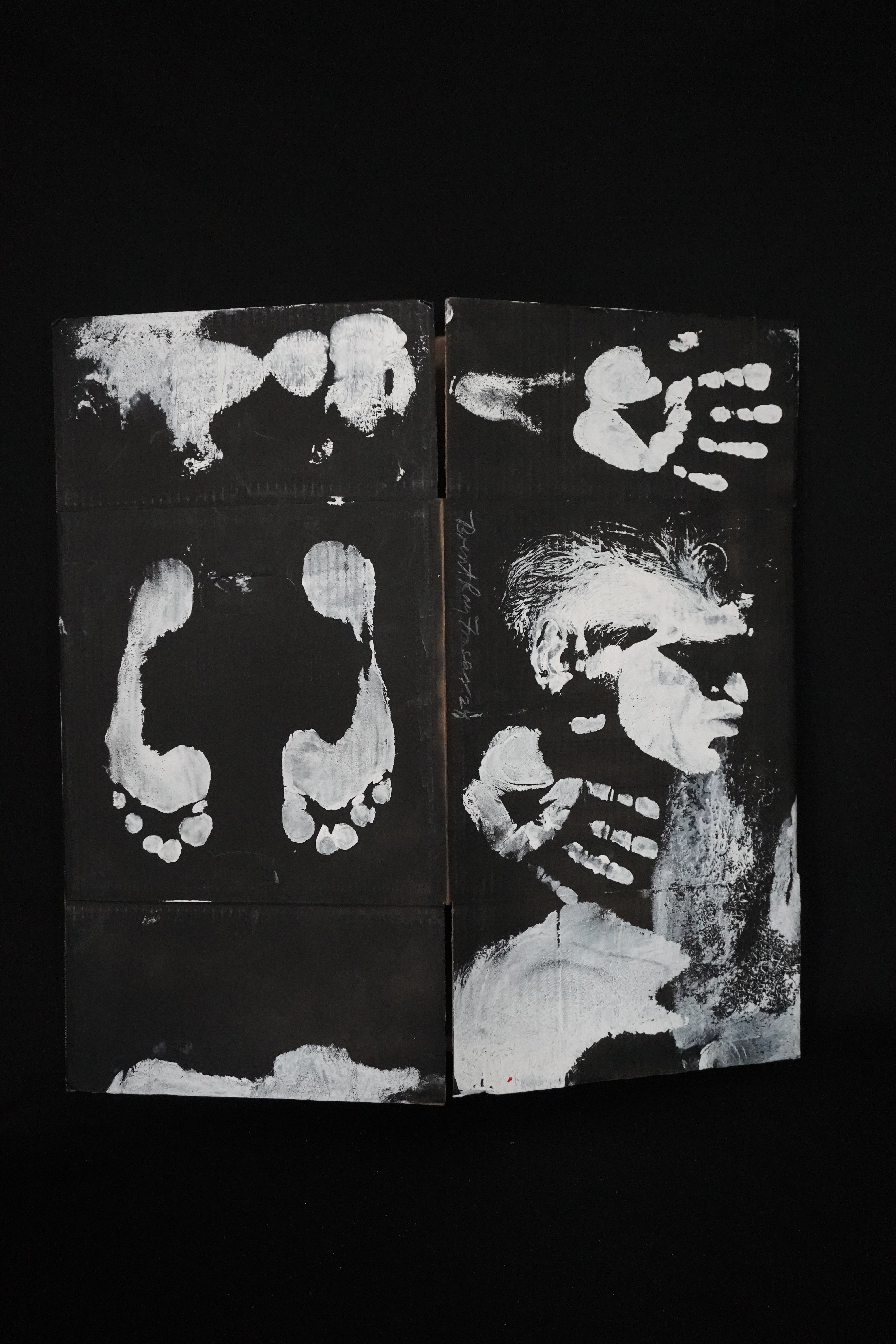 Box Imprint Artifact IV (Object to Image Series) (2024)