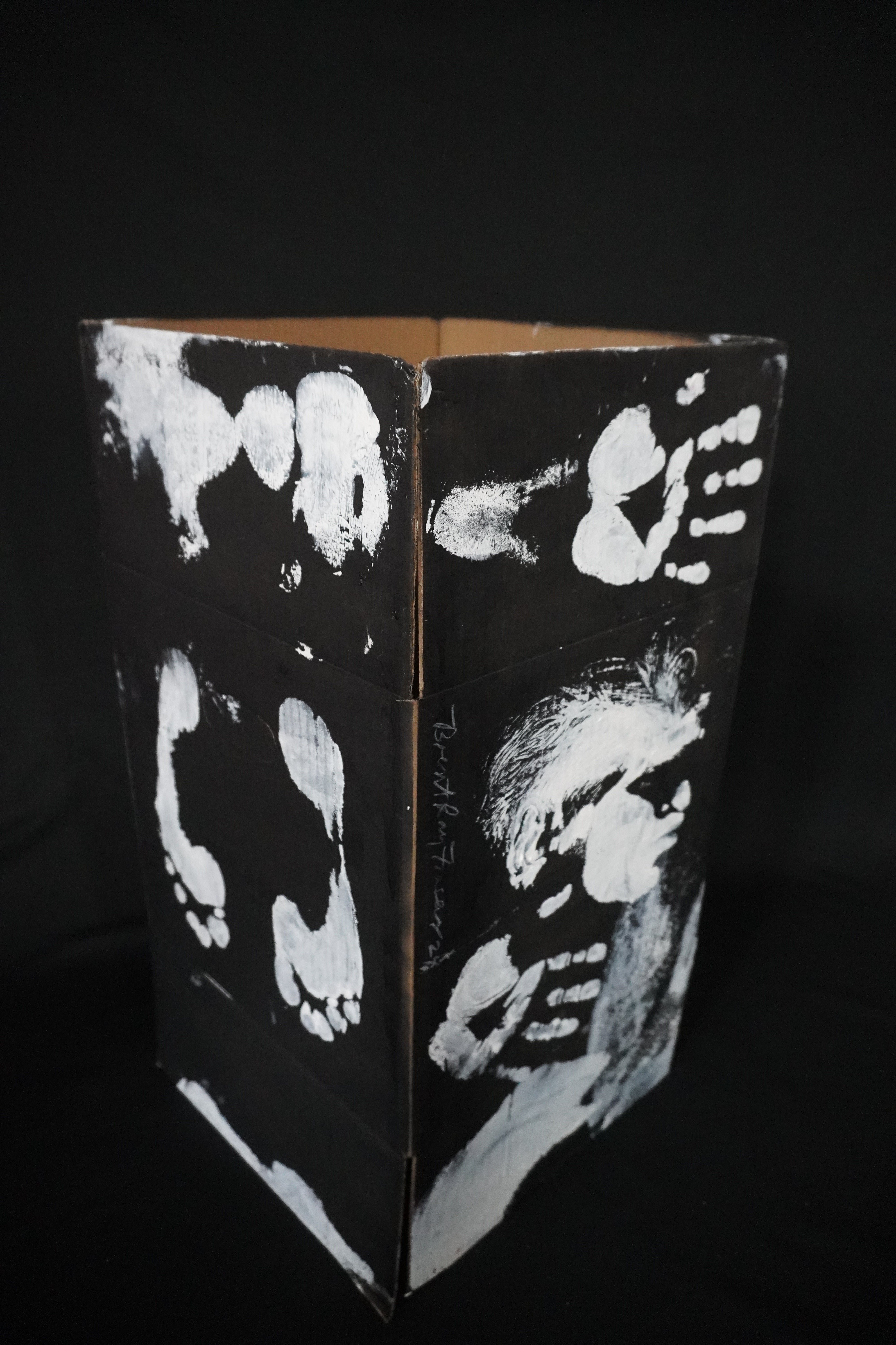 Box Imprint Artifact IV (Object to Image Series) (2024)