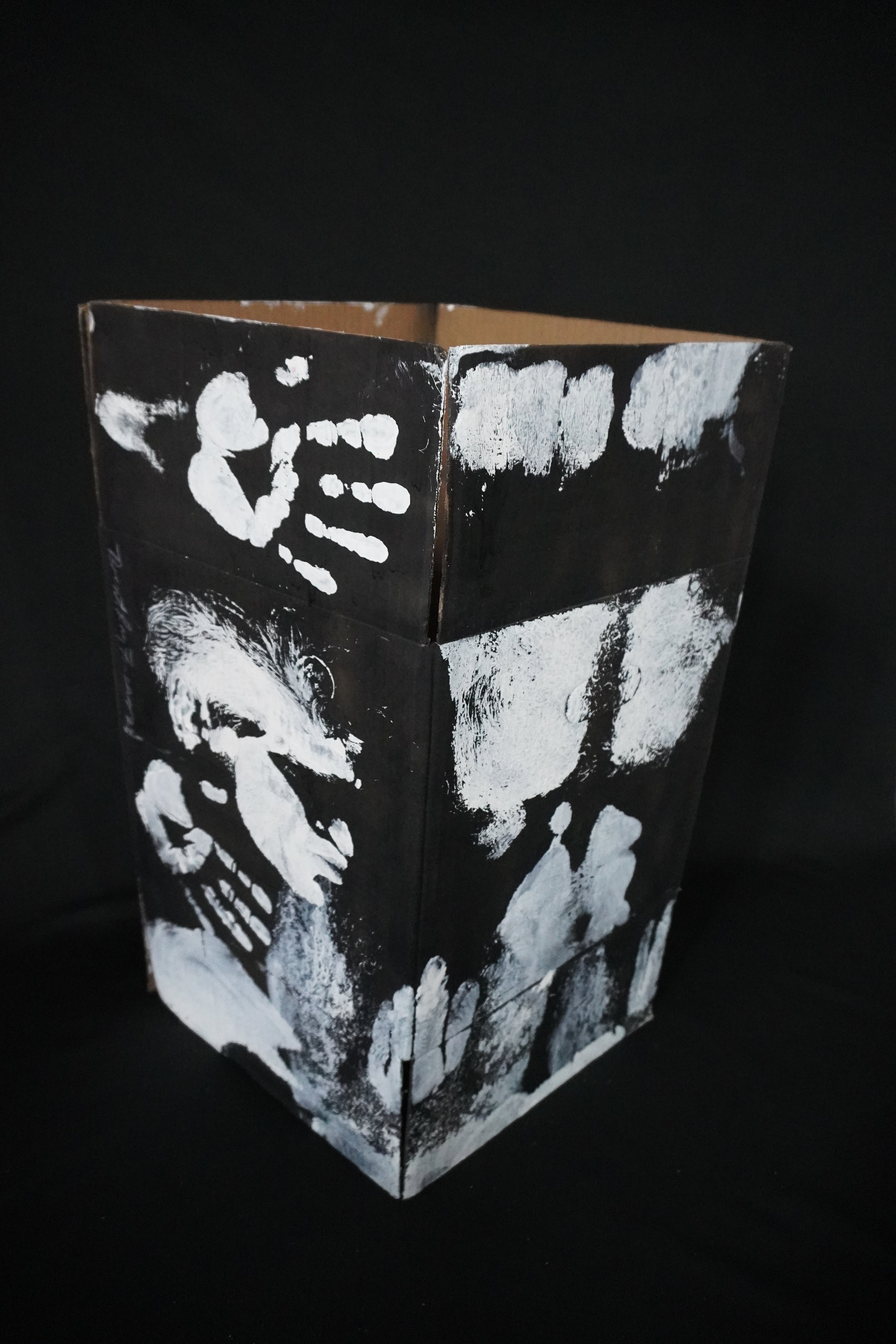 Box Imprint Artifact IV (Object to Image Series) (2024)