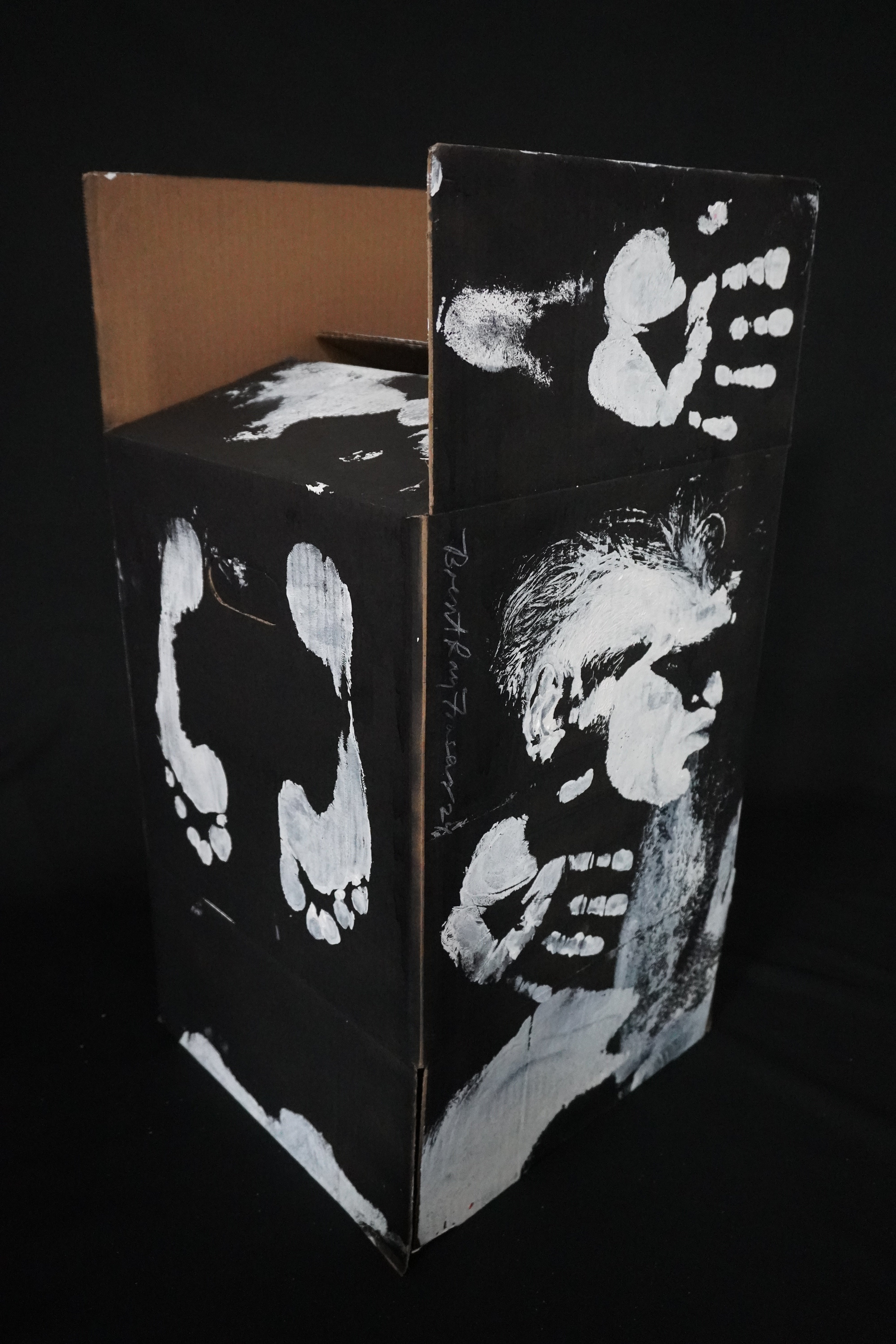 Box Imprint Artifact IV (Object to Image Series) (2024)