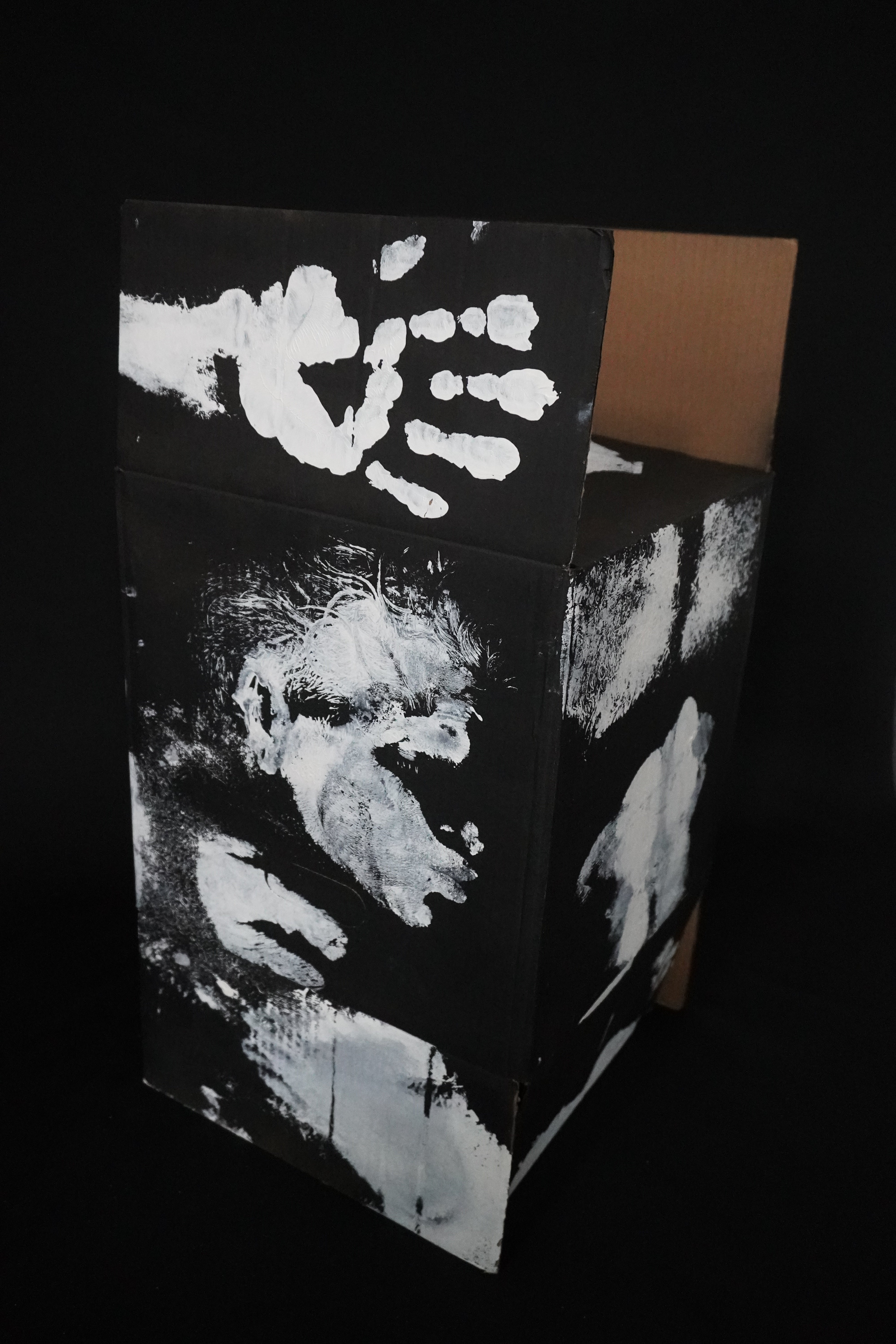 Box Imprint Artifact llI (Object to Image Series) (2024)