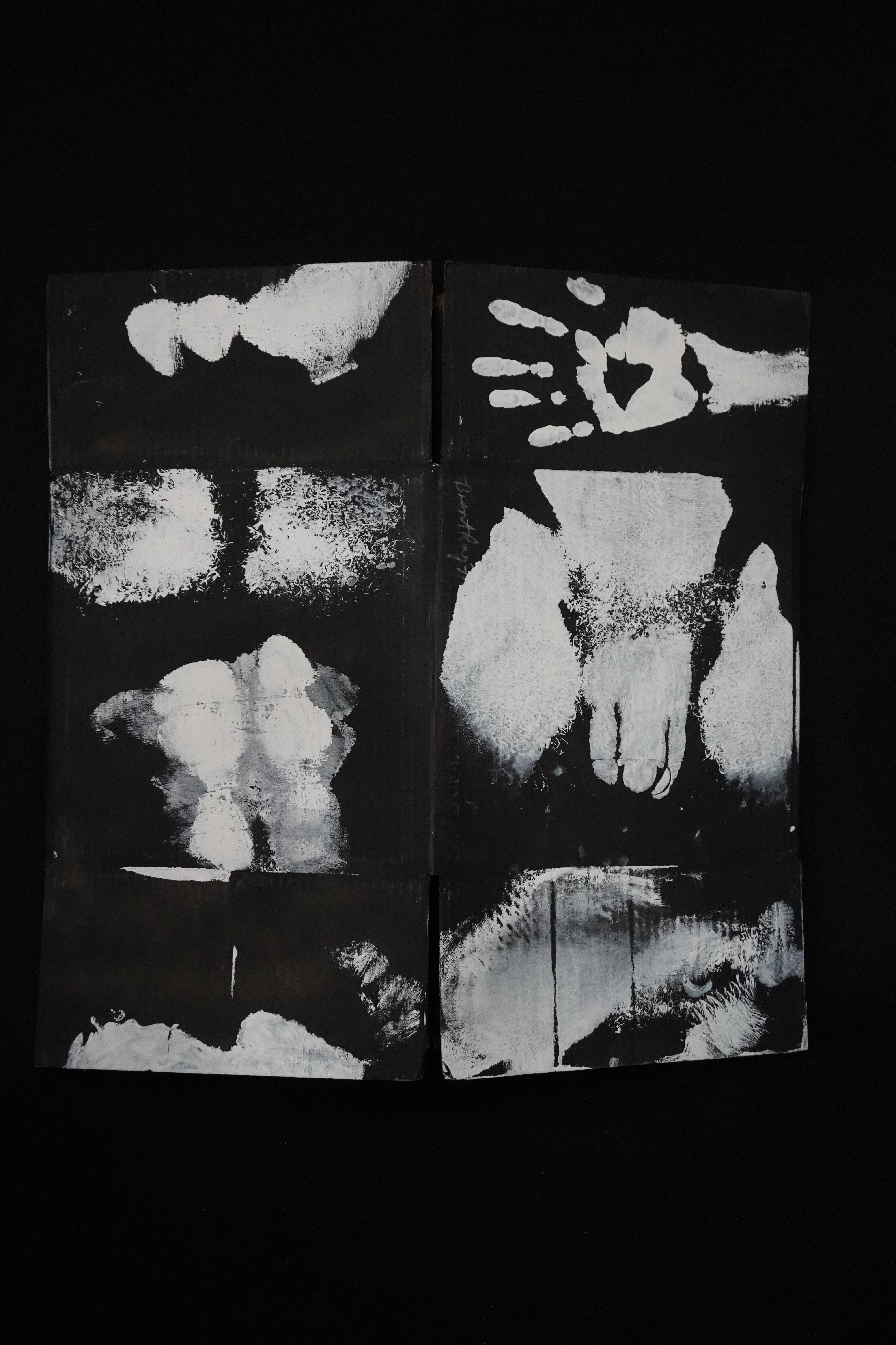 Box Imprint Artifact llI (Object to Image Series) (2024)