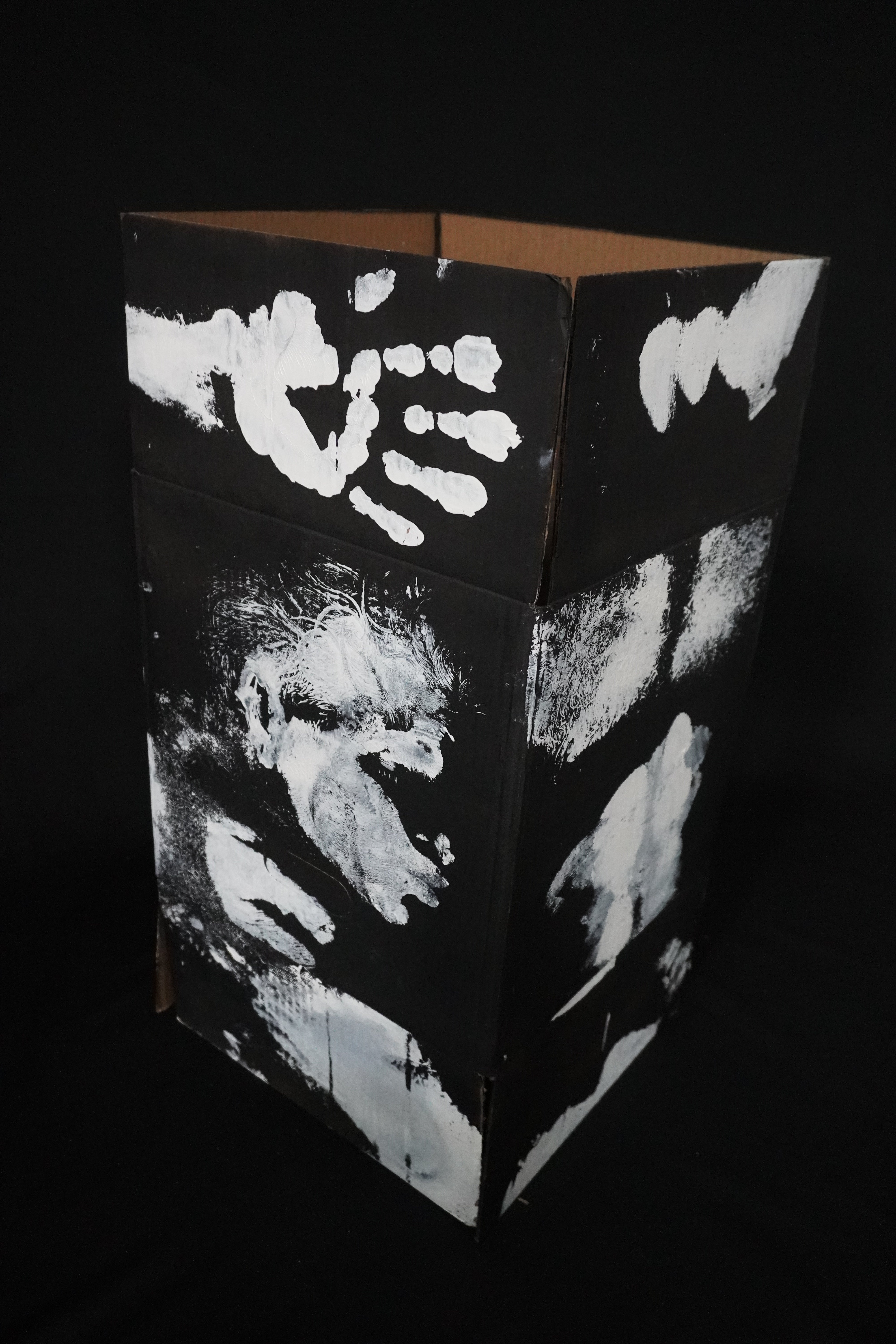Box Imprint Artifact II (Object to Image Series) (2024)
