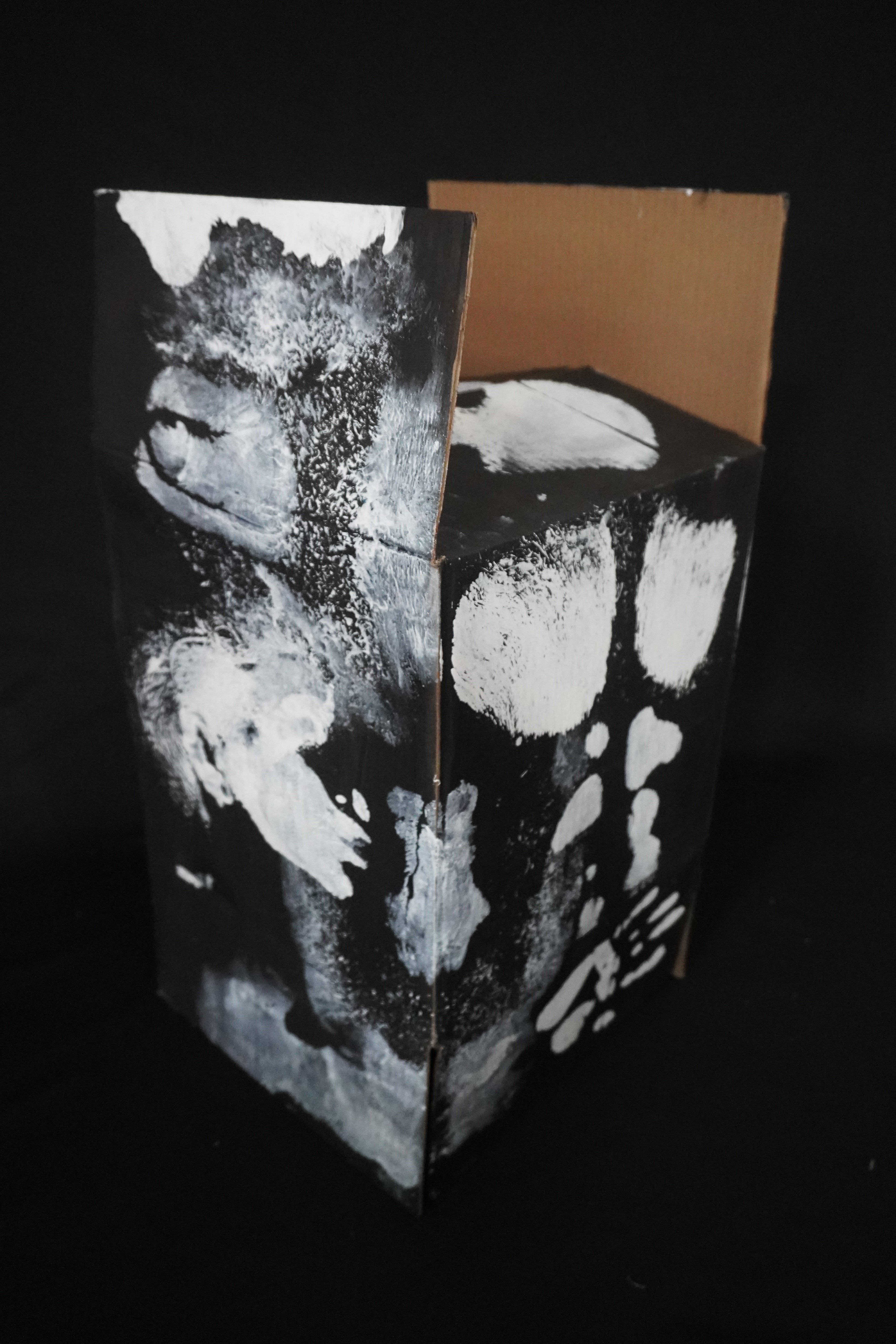 Box Imprint Artifact I (Object to Image Series) (2024)