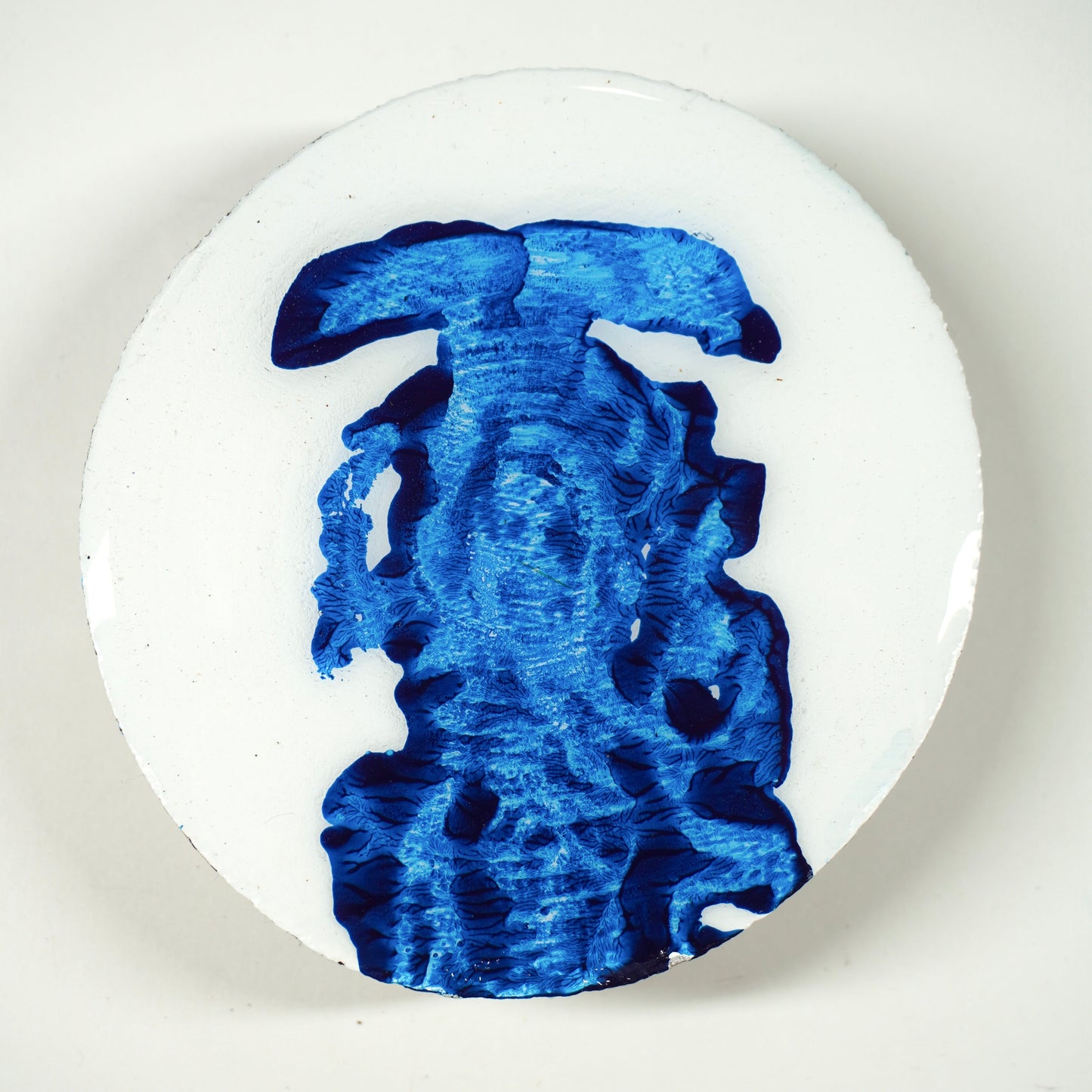 Tree Trunk Shaft Coaster blue - 2024