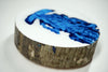 Tree Trunk Shaft Coaster blue - 2024