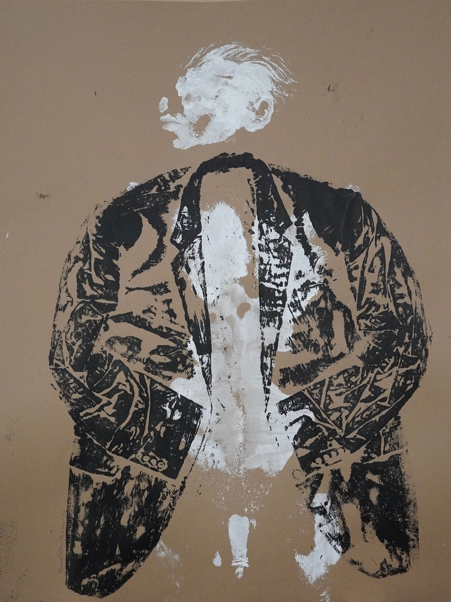 Body Jacket Painting 02 - 2024