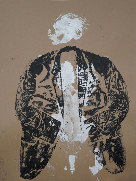 Body Jacket Painting 02 - 2024