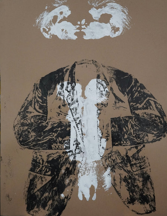 Body Jacket Painting 04 - 2024