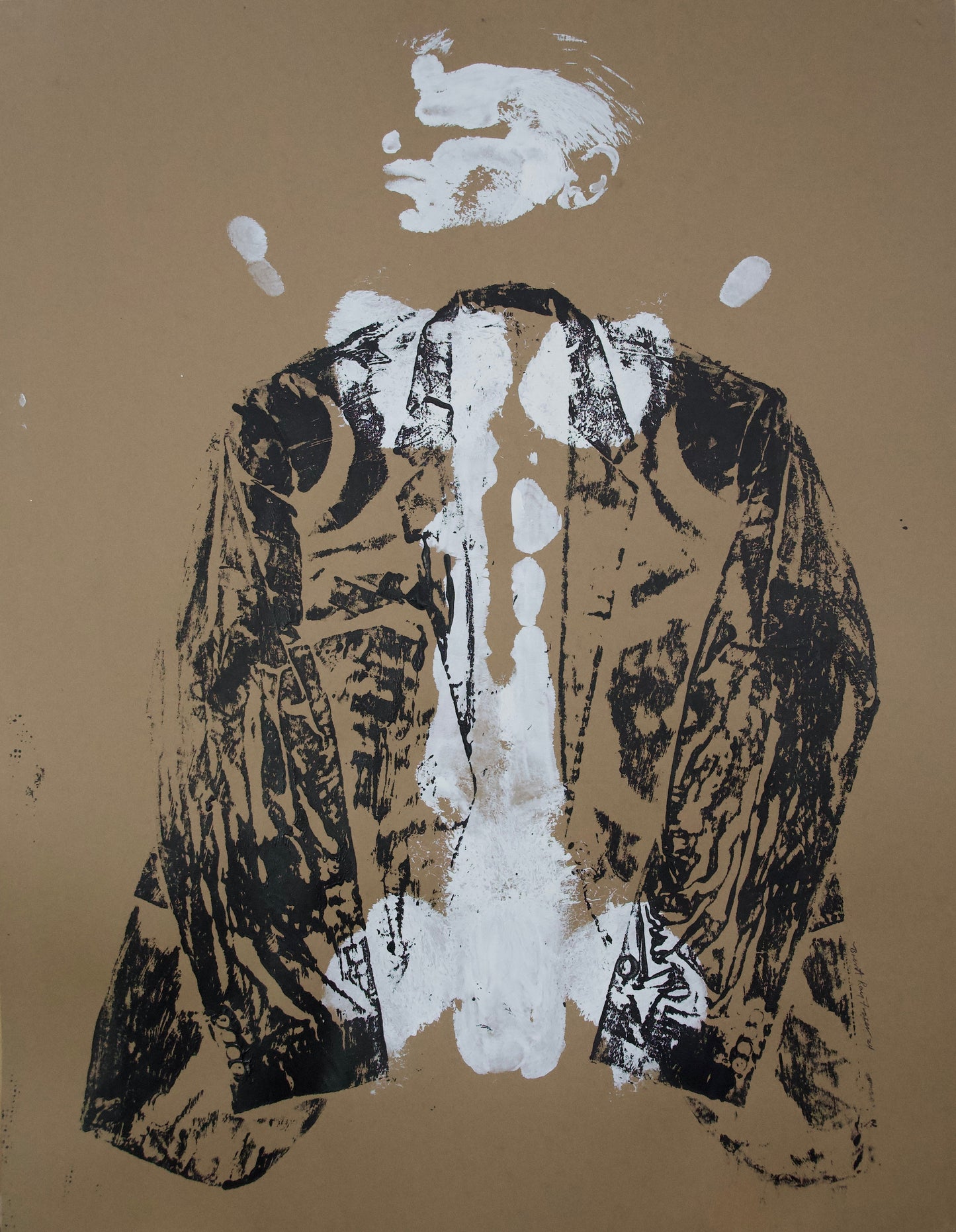 Body Jacket Painting 06 - 2024