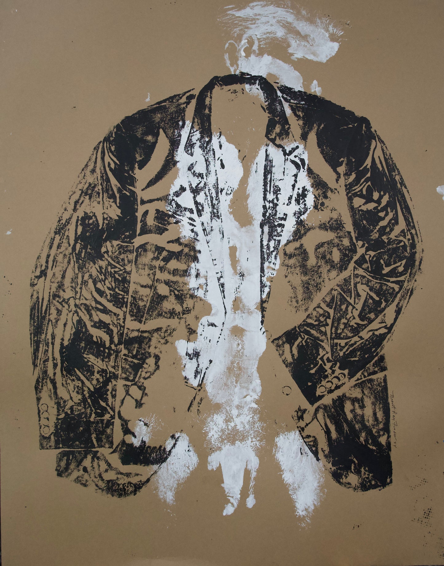 Body Jacket Painting 07 - 2024