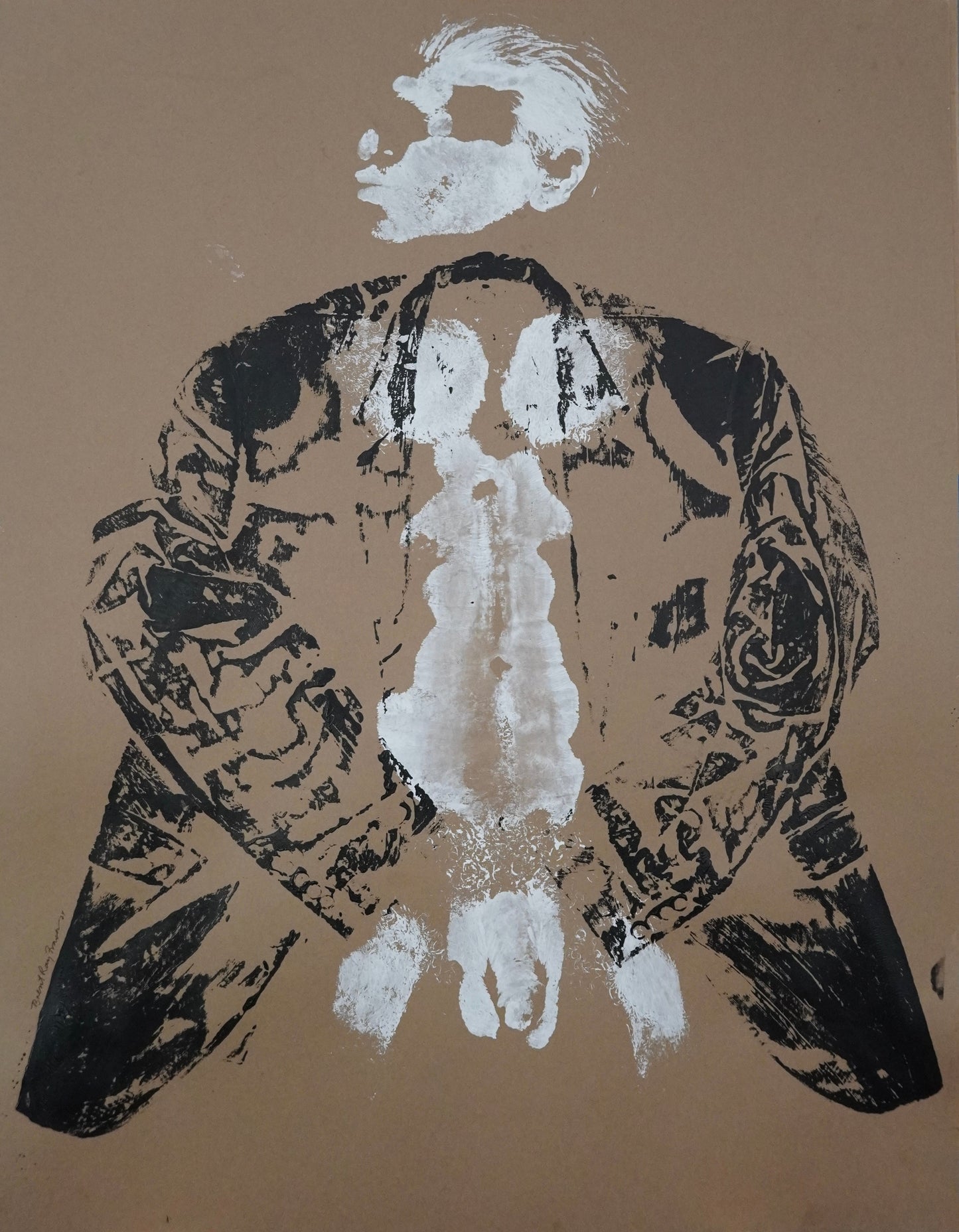 Body Jacket Painting 08 - 2024