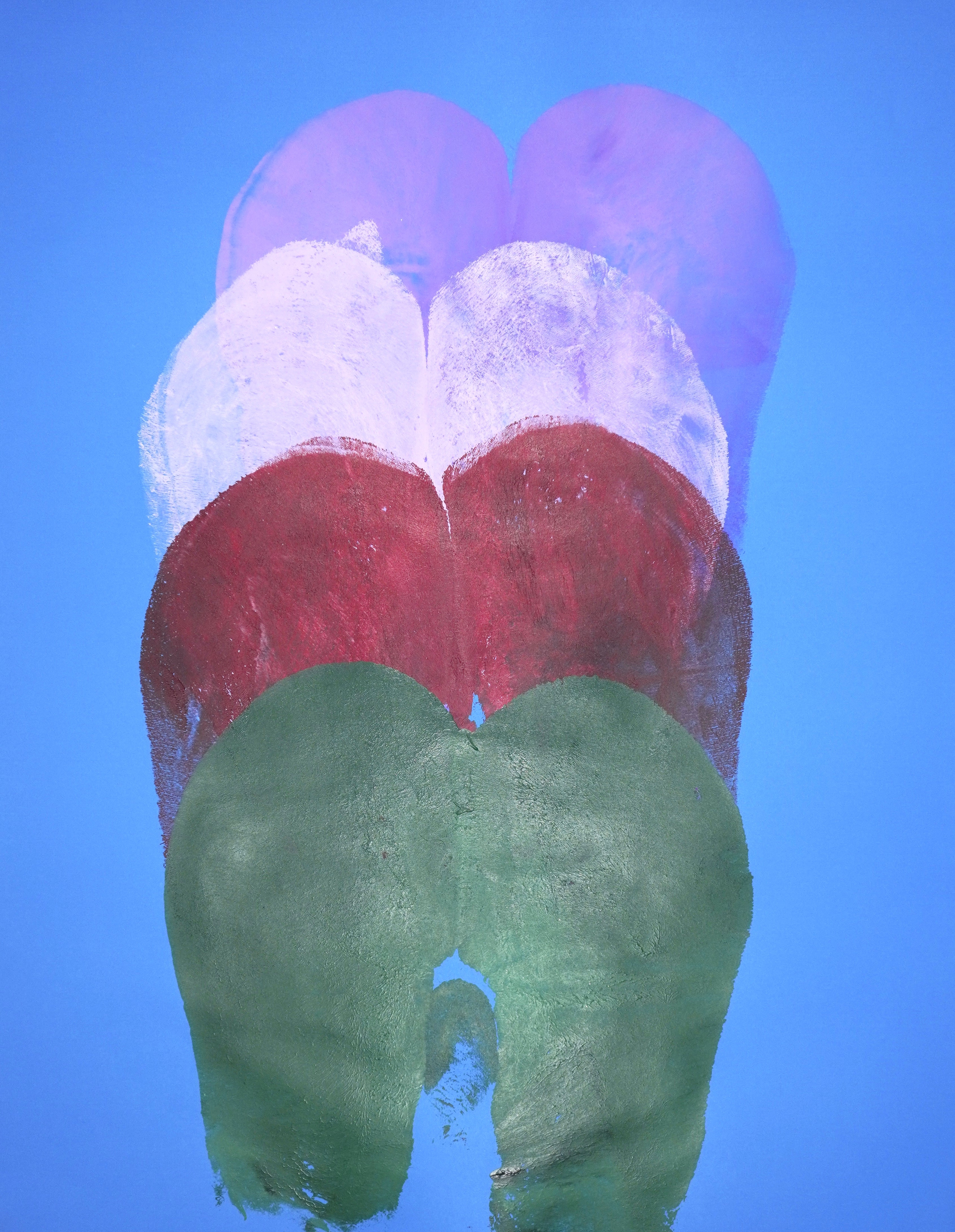 Gluteus Maximus Repetition Study XXI (2024)