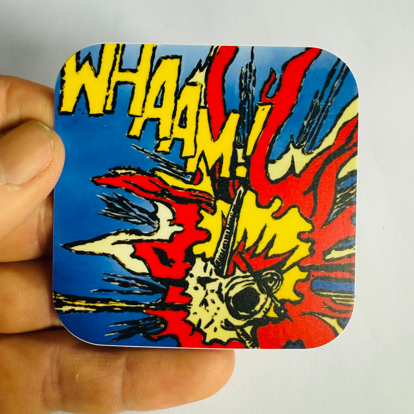WHAAM! Penis Painting
