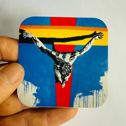 Christ of Saint John of the Cross Penis Painting